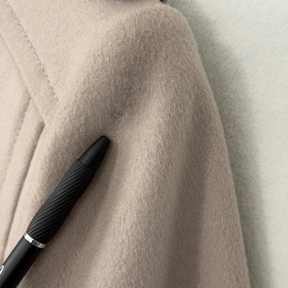 J.Crew Womens Taupe 100% Wool Thinsulate Pea Coat Jacket Size 12 17849 HO 09 - Picture 8 of 11